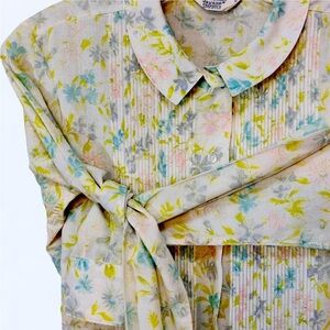 Jayson Classics Vintage Floral Blouse